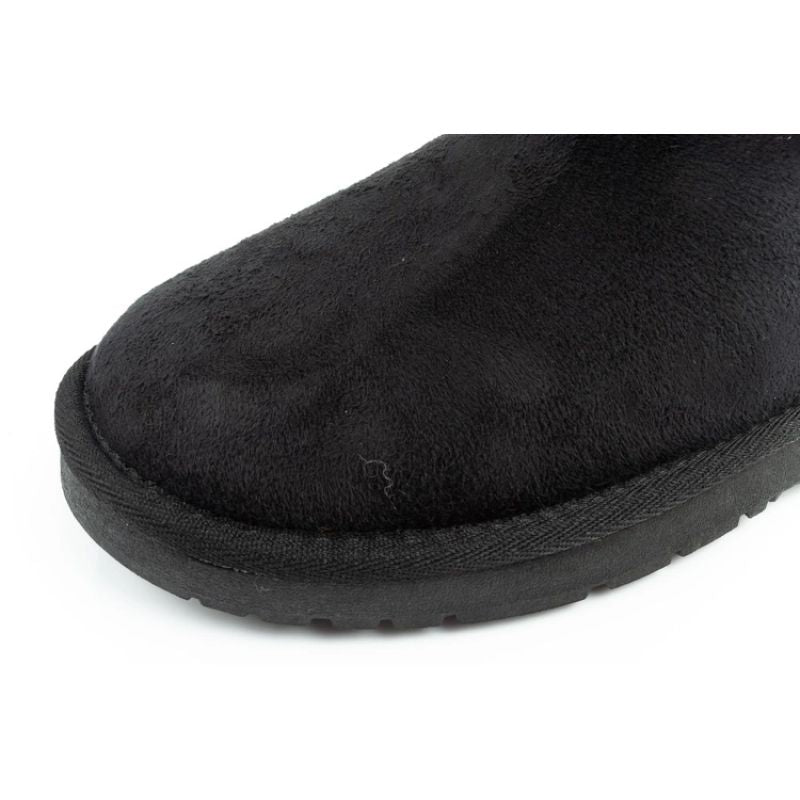 O'Neill Jenner Mid winter boots ankle boots insulated comfortable fashionable black fekete cipő