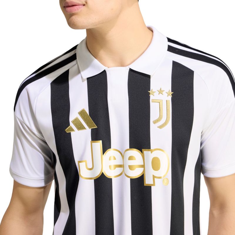 adidas Juventus 26/27 men's jersey white and black