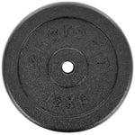 Enero Black Cast Iron Load 15 Kg Fit ø26.5 fekete weight, strength training equipment, training equipment