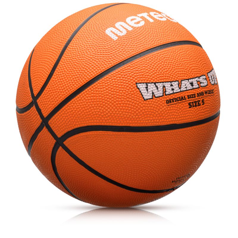 Meteor Basketball What's up 5 size uniw labda