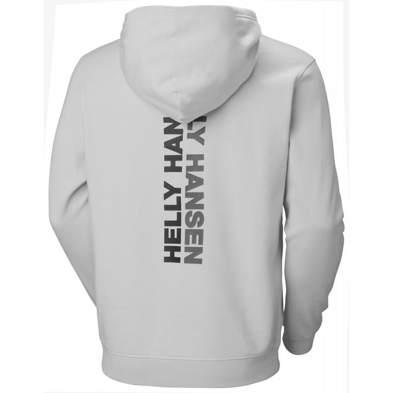 Helly Hansen Core Graphic Sweat Hoodie M 53924 825 Kapucnis pulóver
