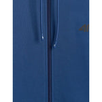 Men's zip-up hooded sweatshirt 4F