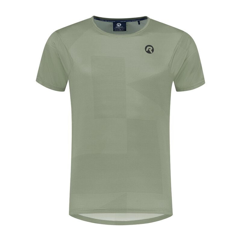 Rogelli MTB T-shirt ADVNTR CORE green zöld póló