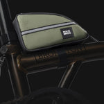 Rockbros Triangle Bike Frame 0.8l - Black czarny táska