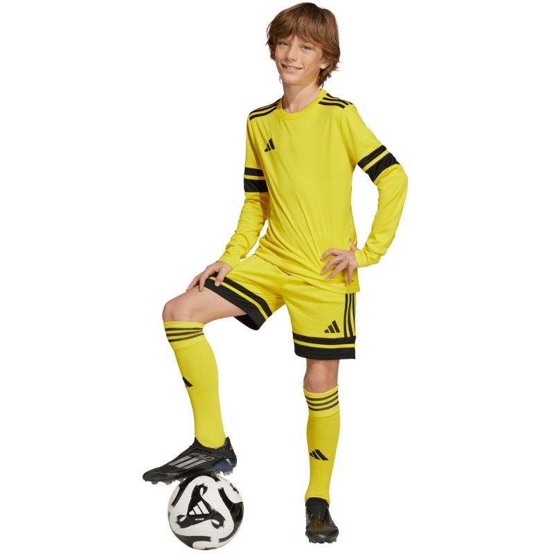 adidas Squadra 25 Long Sleeve Kids T-Shirt Yellow JJ0043 Egyéb