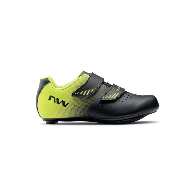 Northwave Core Junior cycling black fekete gyerek cipő 80221018_04