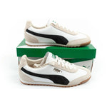 Puma Arizona Retro Leather Unisex Women's Sports bézs cipő
