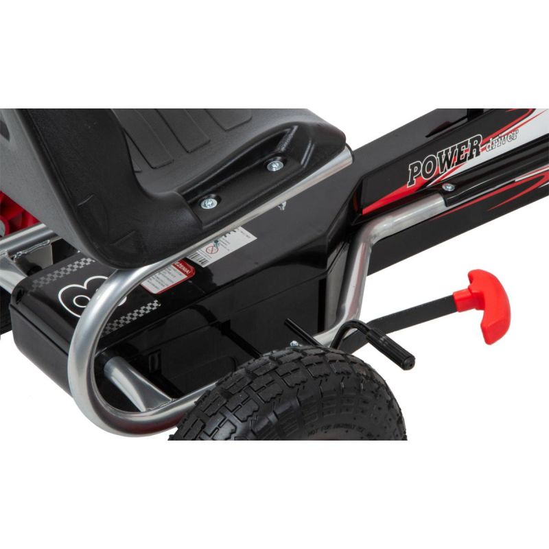 Enero 14 Red Pedal Car Go Kart piros toys