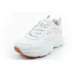 Fila women's sports Skye ZP sneakers fashionable comfortable lightweight white fehér tornacipő