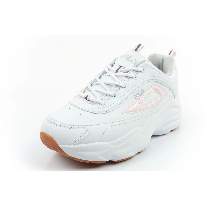 Fila women's sports Skye ZP sneakers fashionable comfortable lightweight white fehér tornacipő
