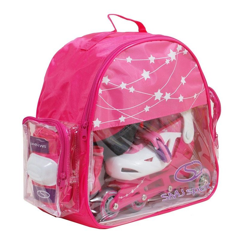 Smj Sport Combo Pink LED Set: 2in1 Roller Skates HS-TNK-000009549 Kiegészítő