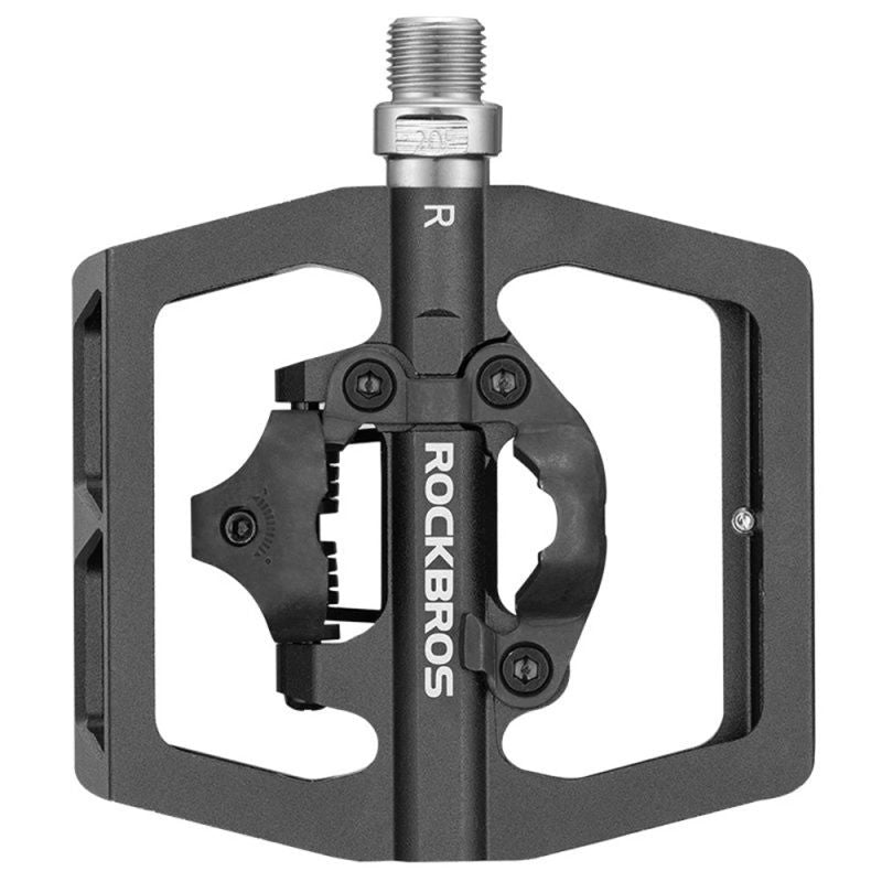 Rockbros PD15-BK Aluminum Alloy Bicycle Pedal Set - Black fekete sets 304004-157397