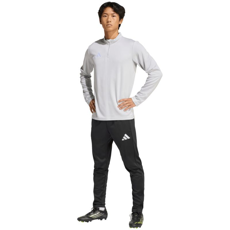 Men's adidas Entrada 26 Training Top sweatshirt gray JZ6654 szürke pulóver
