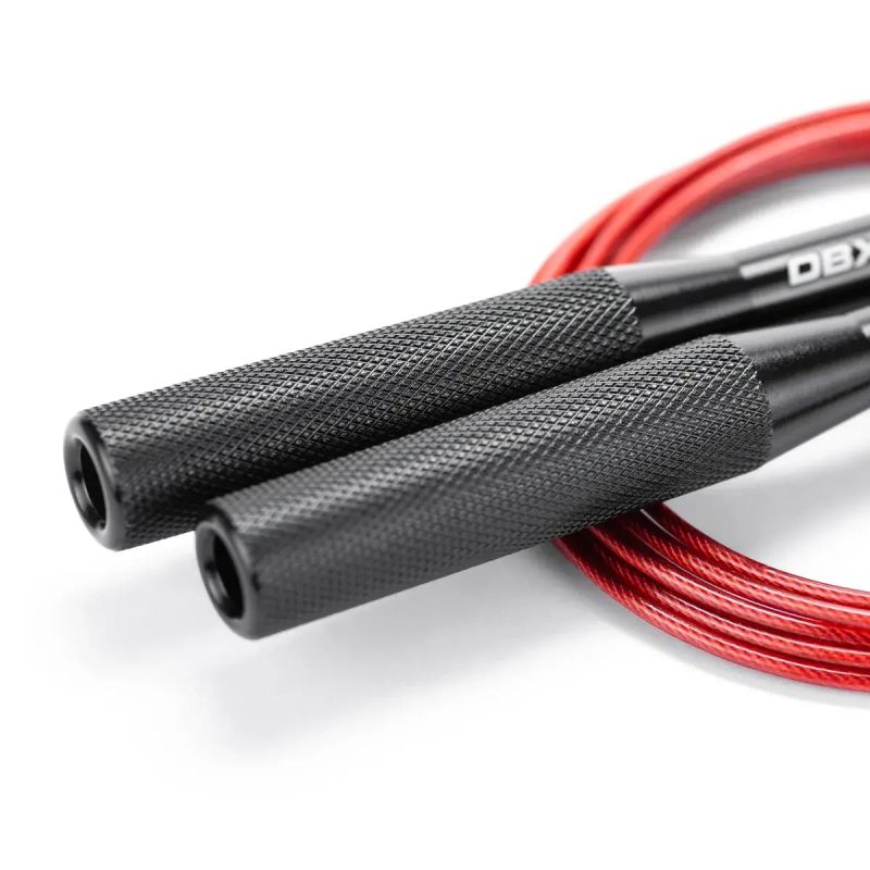 DBX Bushido Sk52 Aluminum Red Speed Skipping Rope piros edzőfelszerelés DBX-SK52