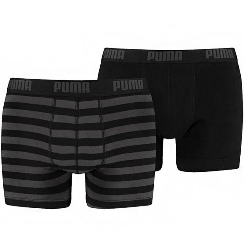 Puma Boxer shorts Puma Stripe M 1515 Boxer 2P 591015001 200 Alsónadrág