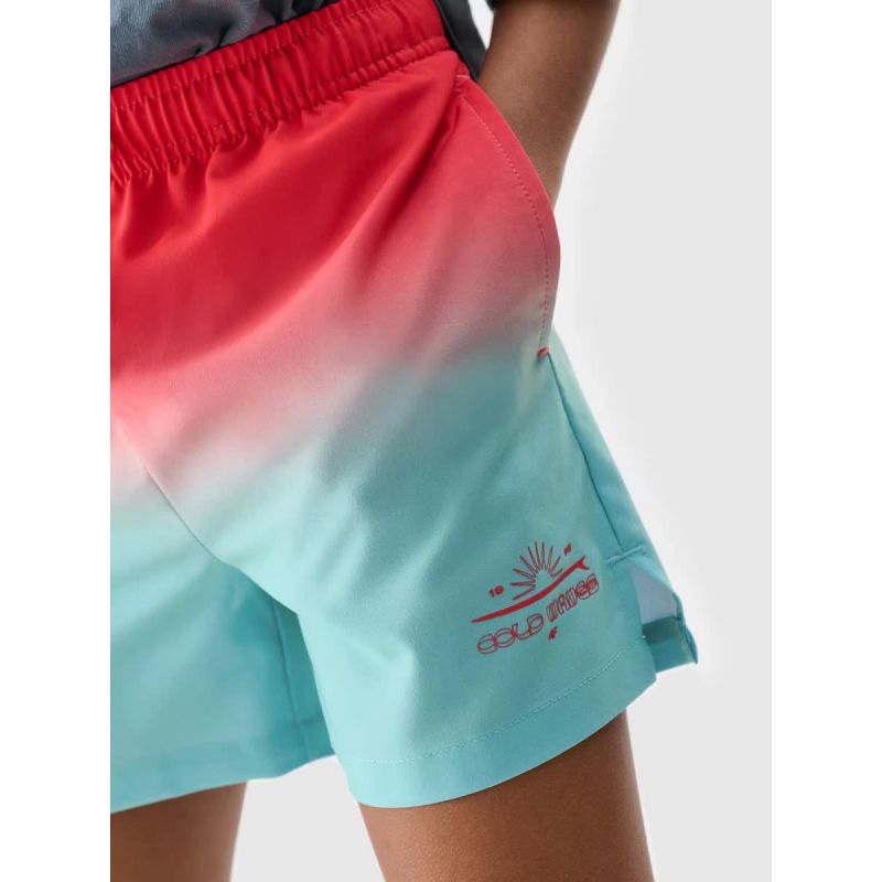 Boys' boardshorts 4F 4FJWSS25UBDSM115-47S 158/164 short