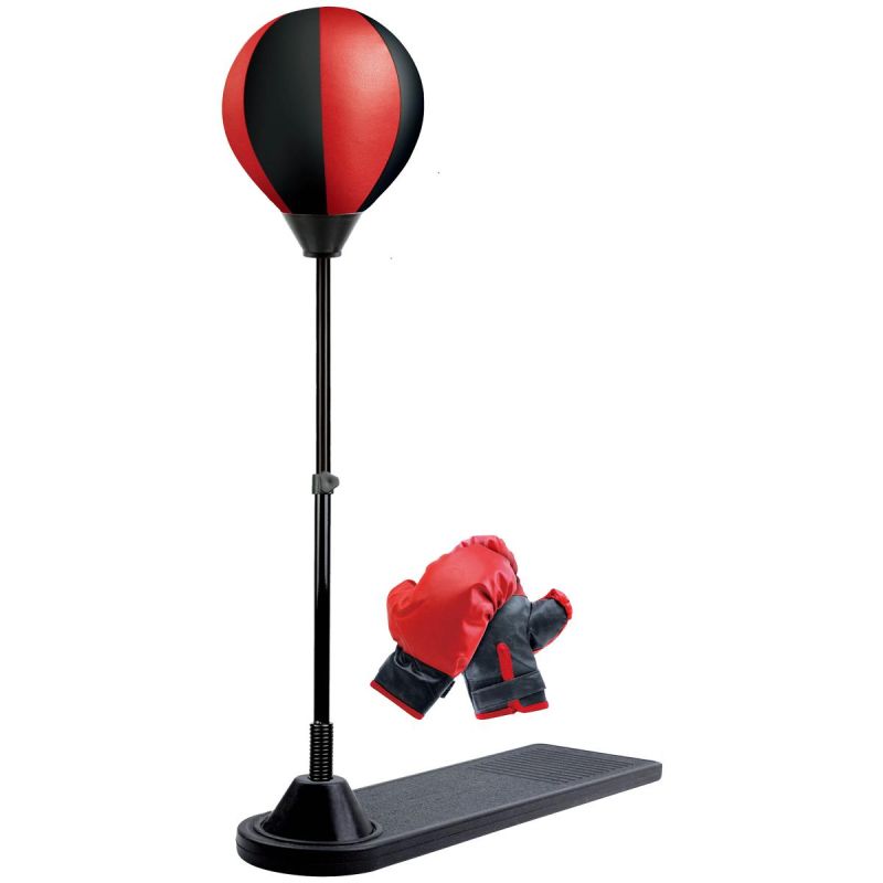 Enero Boxing Set For Children Adjustable 75-128 Cm And Gloves boxkesztyű GSP-1017617