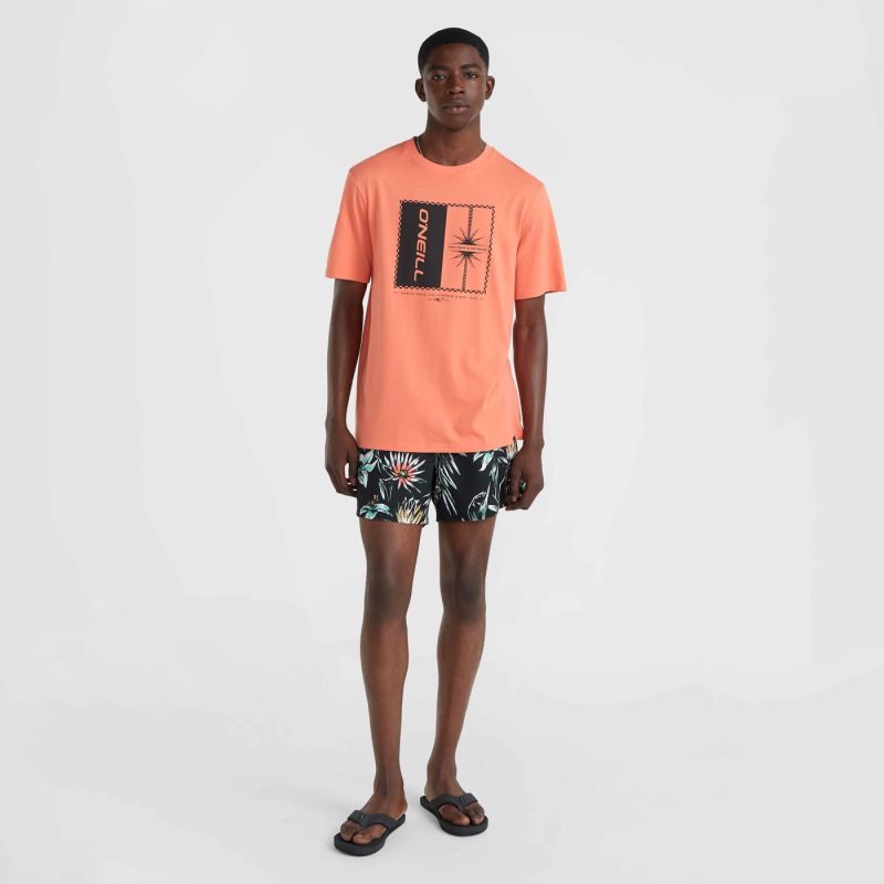 O'Neill Mix & Match Palm T-Shirt narancssárga póló