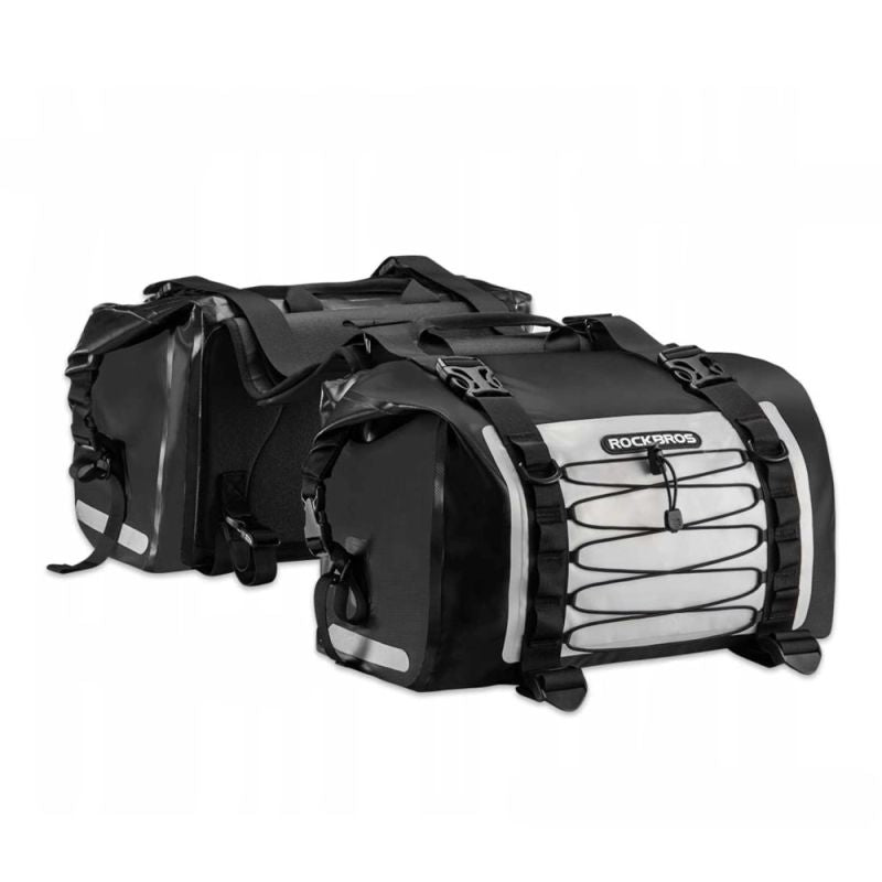 Rockbros AS- motorcycle bag, waterproof - gray szürke táska