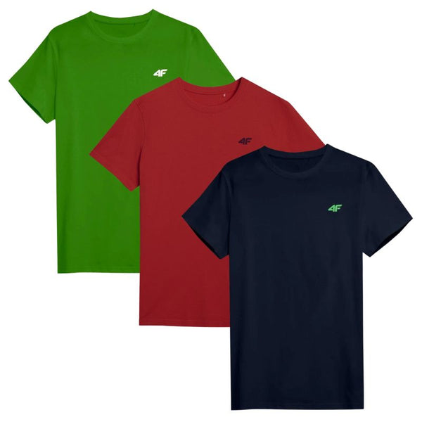 4f T-shirts M 4FWSS25TTSHM3956-90S Póló
