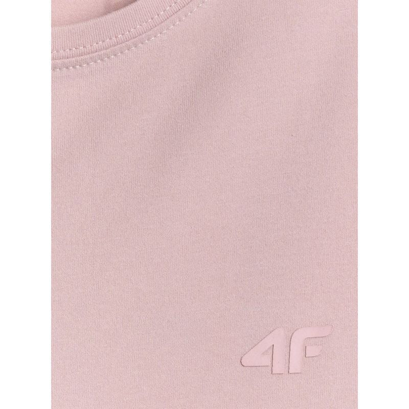 4F Women's slim plain T-shirt póló