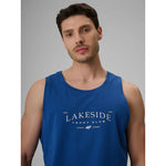 Men's regular sleeveless shirt with print 4F