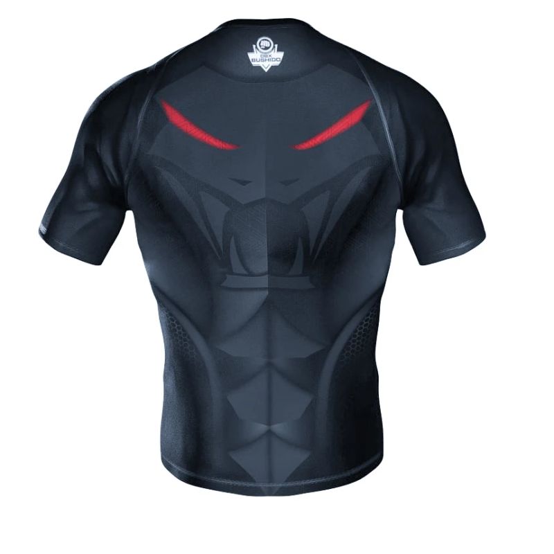DBX Bushido The "Snake" compression Rashguard is made of DBX MORE DRY material. póló