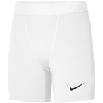 Nike Df Strike NP Women's fehér rövidnadrág DH8327100