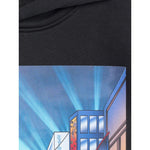 Boy's sweatshirt with hood, open, 4F 4FJRAW25TSWSM2345-20S