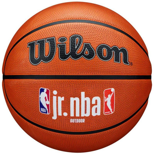 Basketball Ball Wilson Jr Nba Logo Auth Outdoor