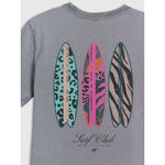4F Women's relaxed printed T-shirt póló
