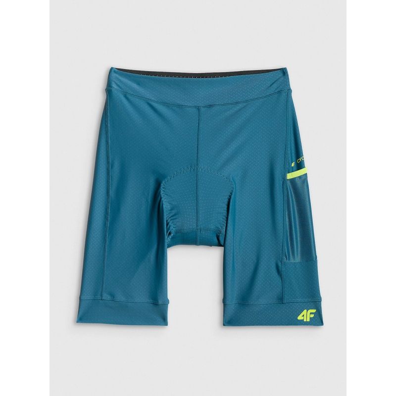4F Women's cycling with foam and gel pad short