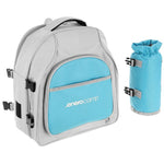 Enero Thermal Picnic Backpack Blue And Grey 25l Camp szürke backpacks, tourist equipment