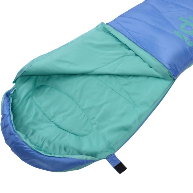 Meteor Mimpi Jr Sleeping Bag kék tourist equipment, sleeping bags