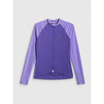 Women's cycling longsleeve with UPF50+ filter 4F