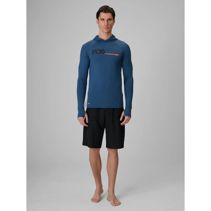 Longsleeve for swimming and water sports with UPF50+ filter men's 4F
