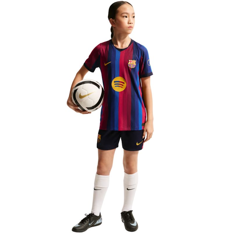 Nike FC Barcelona 2026/27 Match Home Kids' Shirt Blue and bordó kiegészítő II1836683