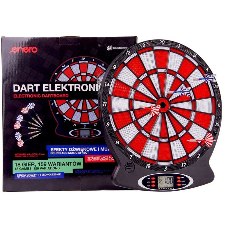 Enero Electronic Dartboard dart pajzs 1041568