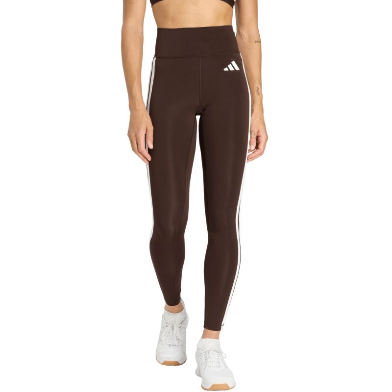 Women's adidas Optimé Essentials 7/8 Leggings Brown