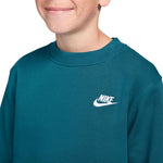 Nike Sportswear Club Fleece Kids' Sweatshirt zöld pulóver FD3006372