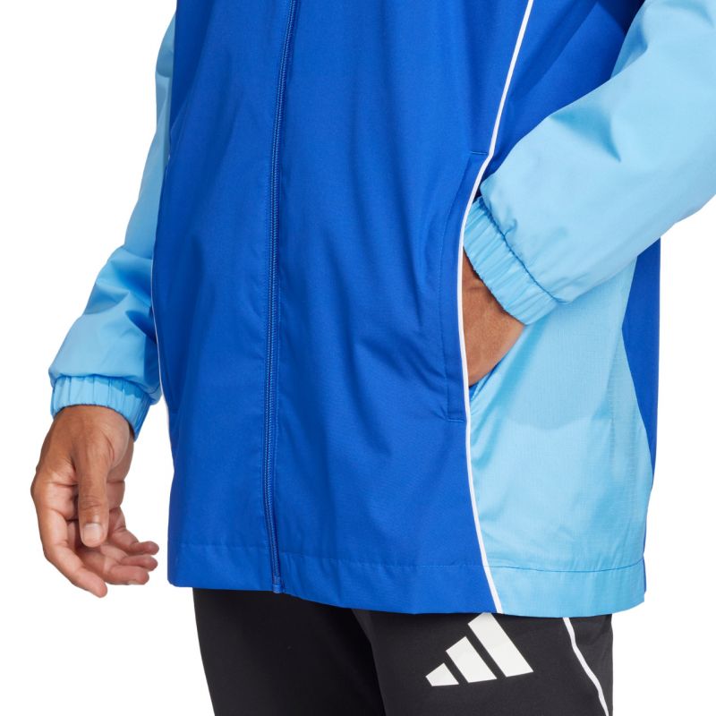 adidas Men's Tiro 25 Competition All-Weather Jacket Blue JI8930 General