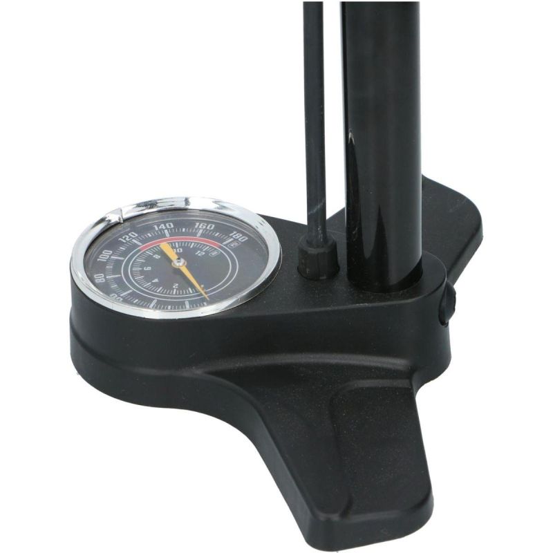 XQMAX Workshop/Bicycle Pump (12bar) With Pressure Gauge Pro pumpa GSP-101761