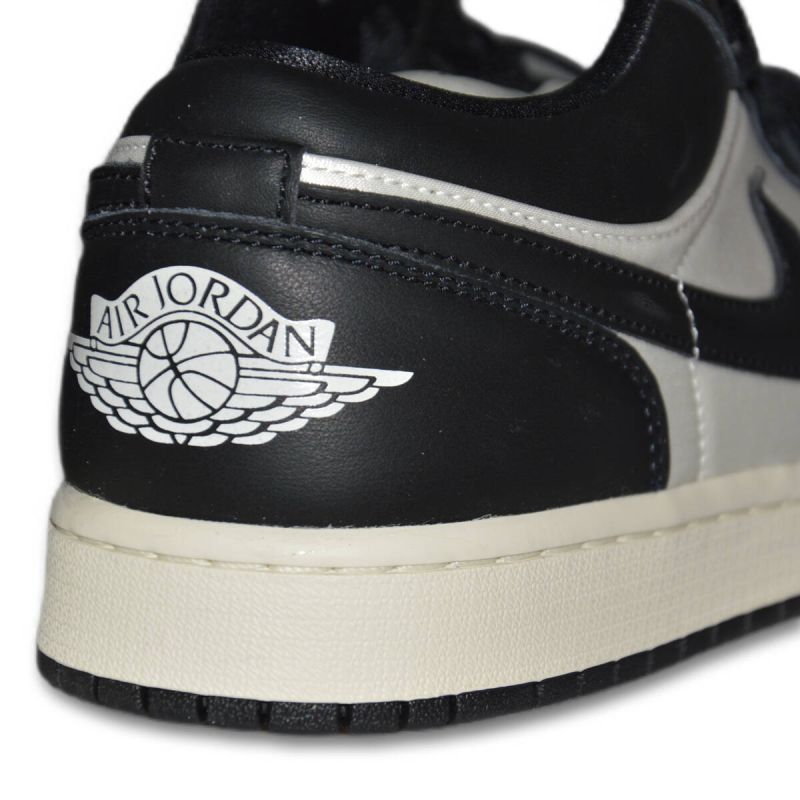AIR Jordan 1 Low SE Black Sports - fekete cipő