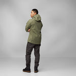 Fjällräven Sten zöld dzseki F81679-620