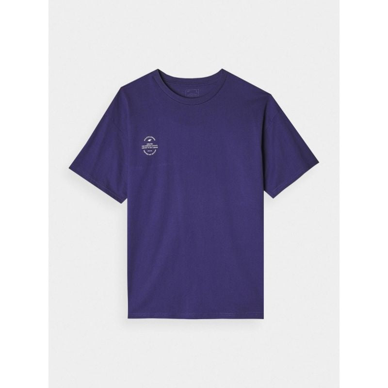 Smooth unisex oversize T-shirt 4F 4FRAW24TTSHU2672-31S póló