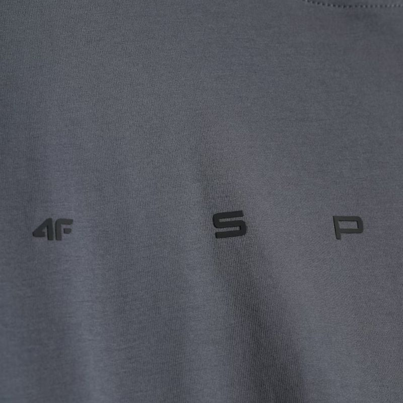4F M3575 férfi póló, antracit