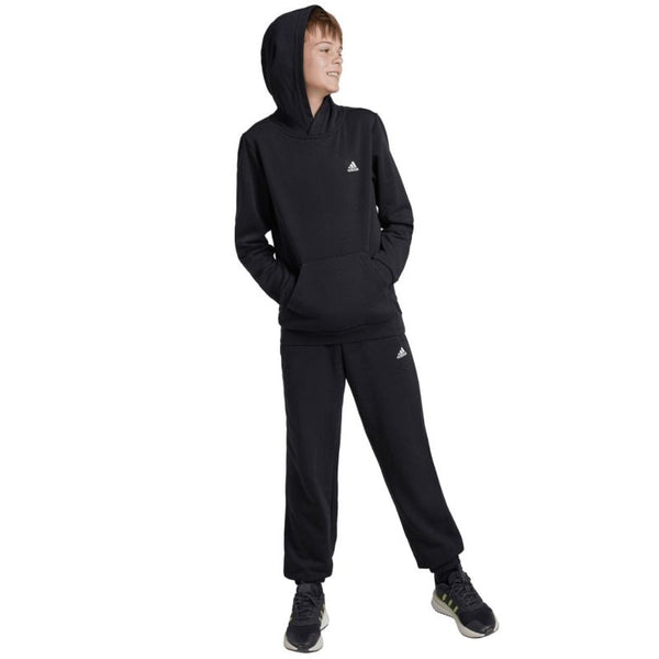 adidas Essentials Small Logo Feel Cozy Fleece Jr IV7311 pants Polár pulóver