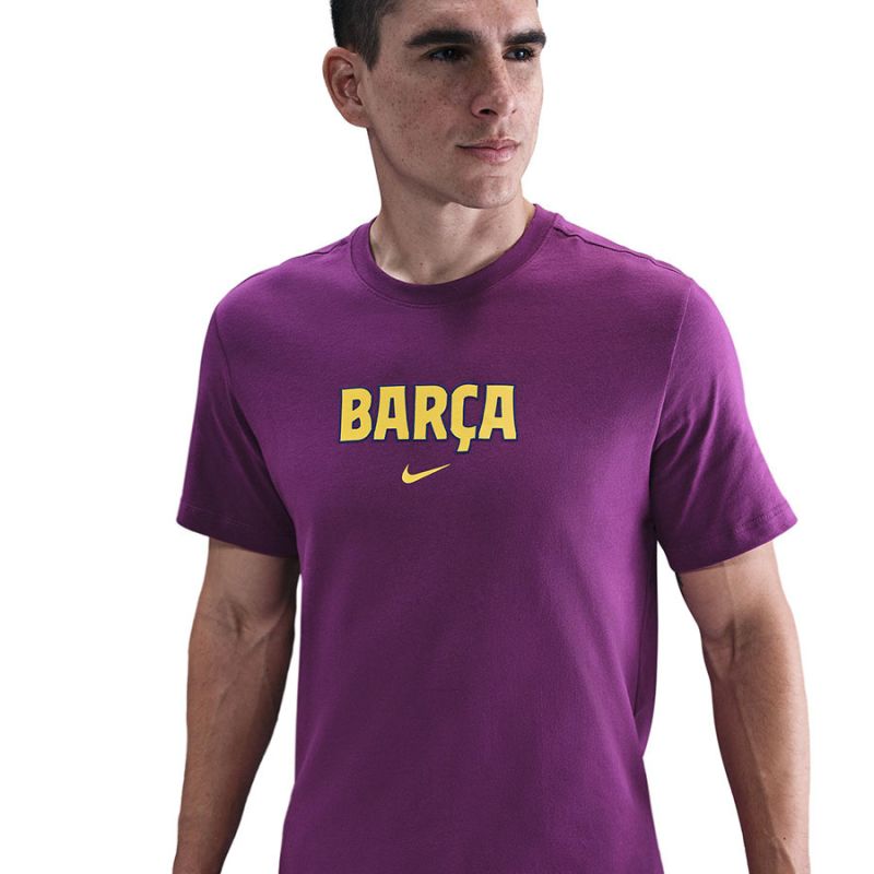 Nike FC Barcelona Soccer Tee HQ8406-595 Ruházat