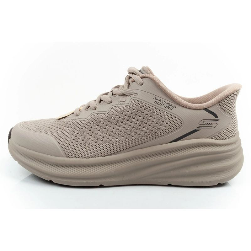 Skechers Bobs Skillz men's sneakers beige SLIP-INS bézs utcai cipő