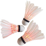 Enero Led Feather Badminton Shuttle 3 Pcs